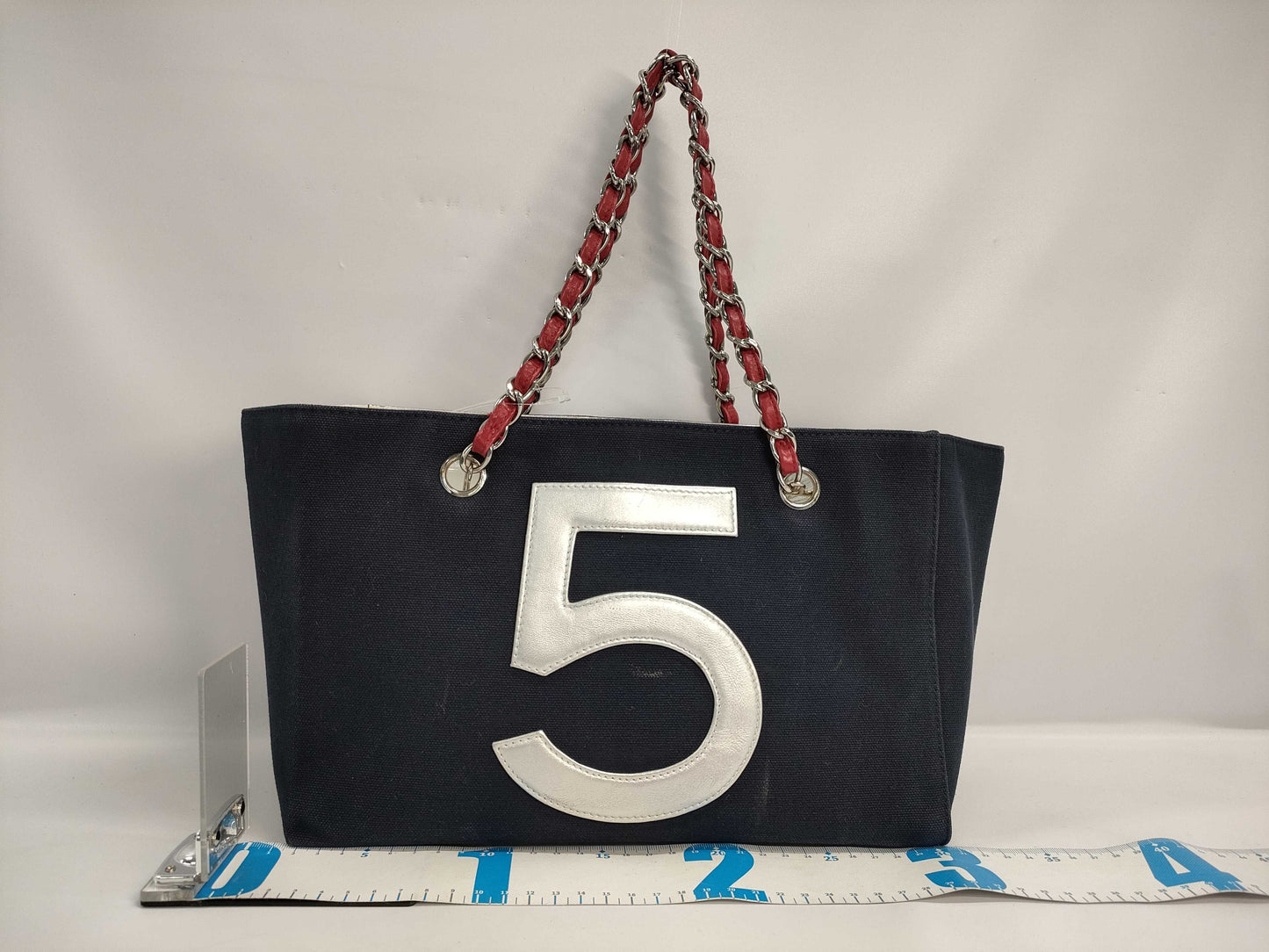 CHANEL No. 5 Deca Coco Chain Tote Bag