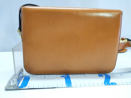 CELINE CELINE Carriage Hardware Push Lock Shoulder Bag