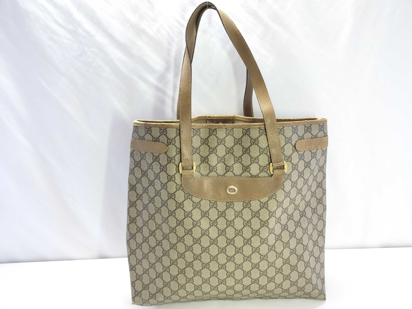GUCCI GG Supreme Gucci Handbag Tote Bag