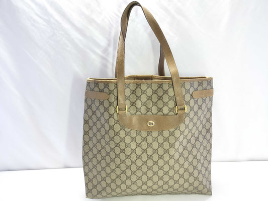 GUCCI GG Supreme Gucci Handbag Tote Bag