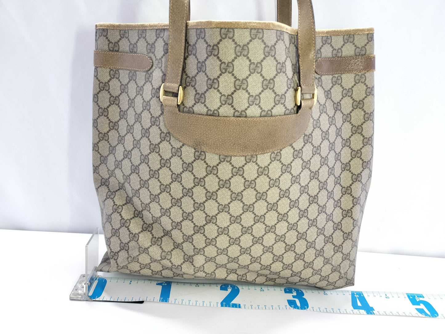 GUCCI GG Supreme Gucci Handbag Tote Bag