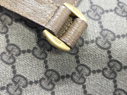 GUCCI GG Supreme Gucci Handbag Tote Bag