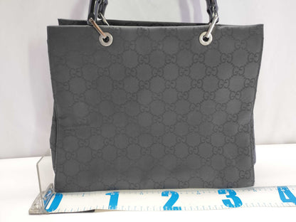 GUCCI Bamboo Gucci Hand Bamboo Tote Bag