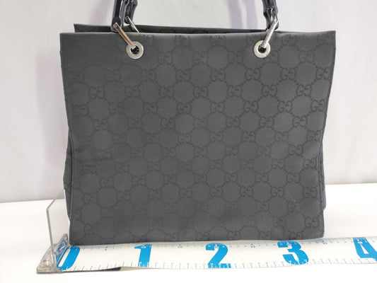 GUCCI Bamboo Gucci Hand Bamboo Tote Bag