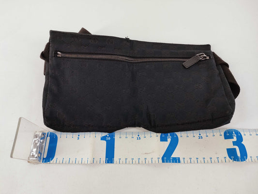GUCCI GG Canvas Gucci Body Bag Shoulder Bag