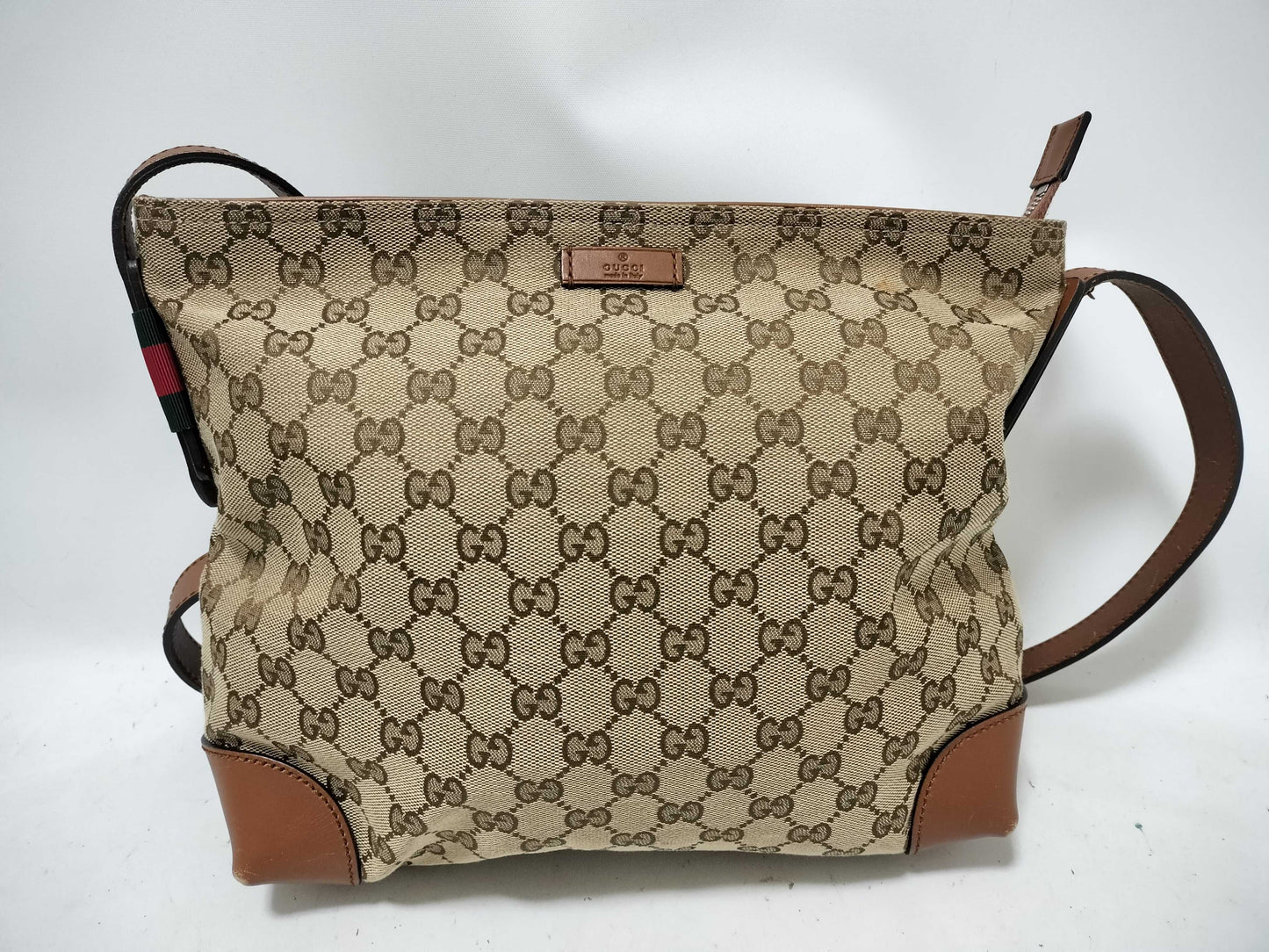 GUCCI GG Canvas Gucci GG One-Shoulder Shoulder Bag