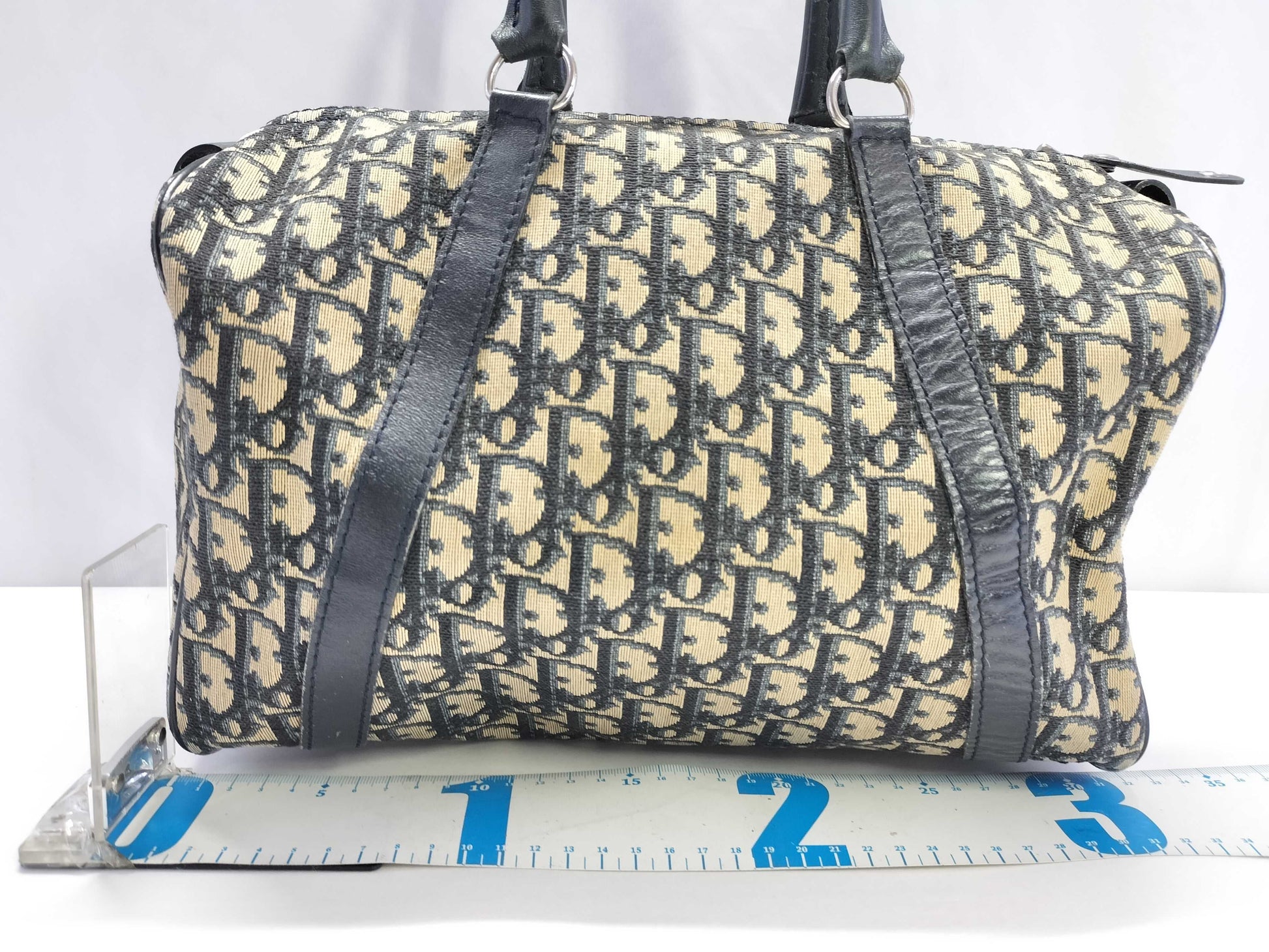 Dior Trotter Boston Bag Handbag