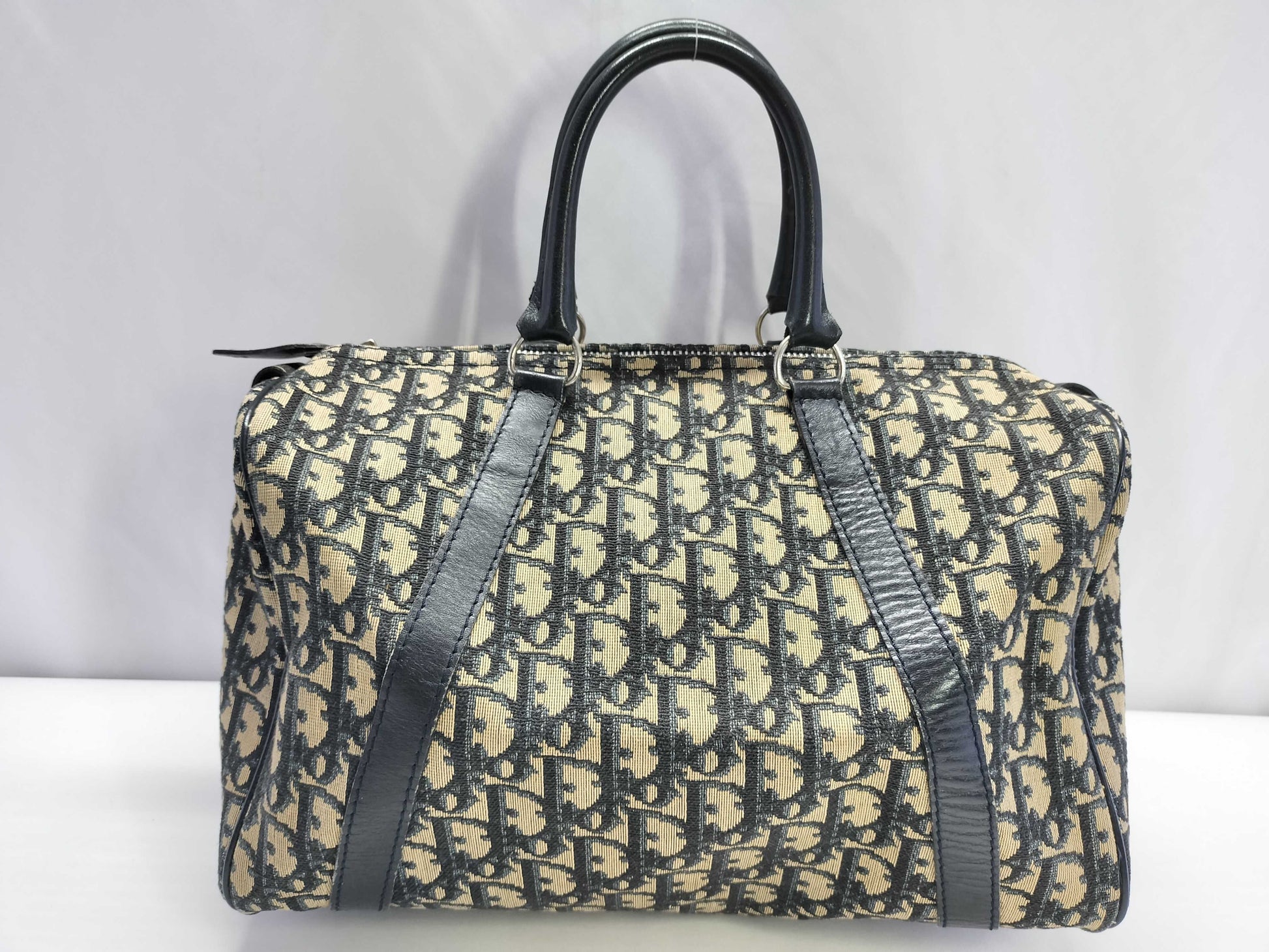 Dior Trotter Boston Bag Handbag