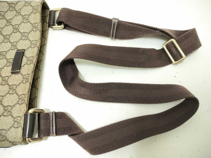 GUCCI GG Supreme Gucci Shoulder Bag