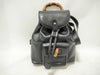 GUCCI Bamboo Backpack Bamboo/Leather Backpack