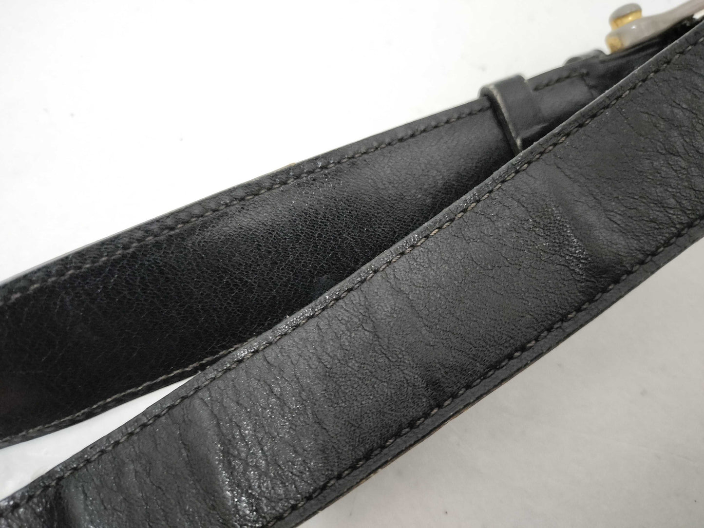 CELINE Leather Shoulder Bag Shoulder Bag