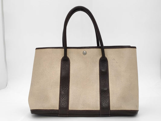 HERMES Garden Party Handbag