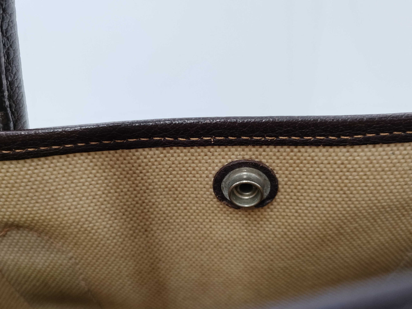 HERMES Garden Party Handbag