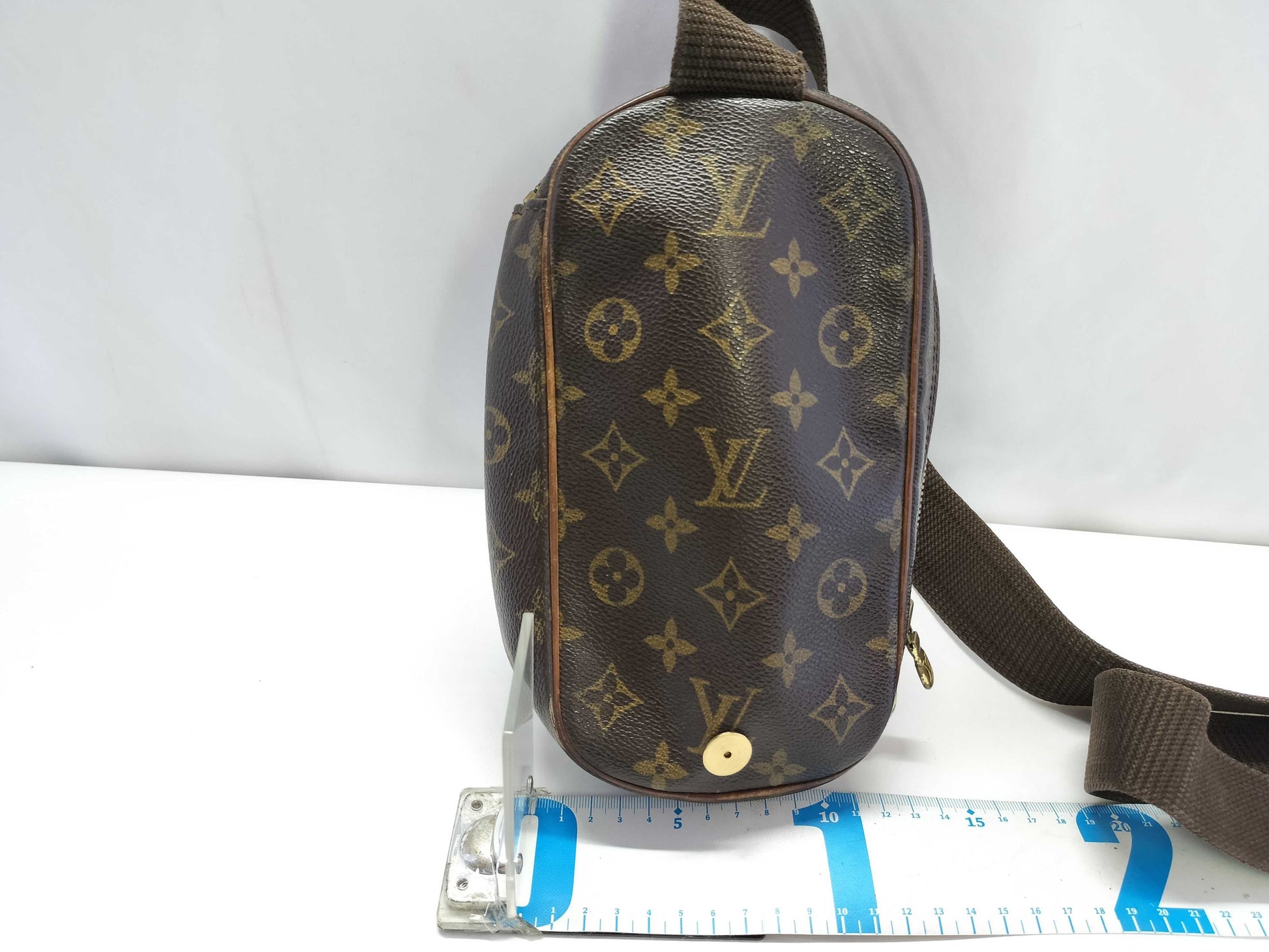 LOUIS VUITTON Monogram LV Monogram Pochette Ganju Shoulder Bag