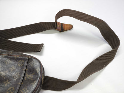LOUIS VUITTON Monogram LV Monogram Pochette Ganju Shoulder Bag