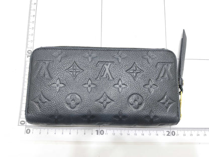 LOUIS VUITTON Monogram Empreinte LV Monogram Empreinte Zippy Wallet