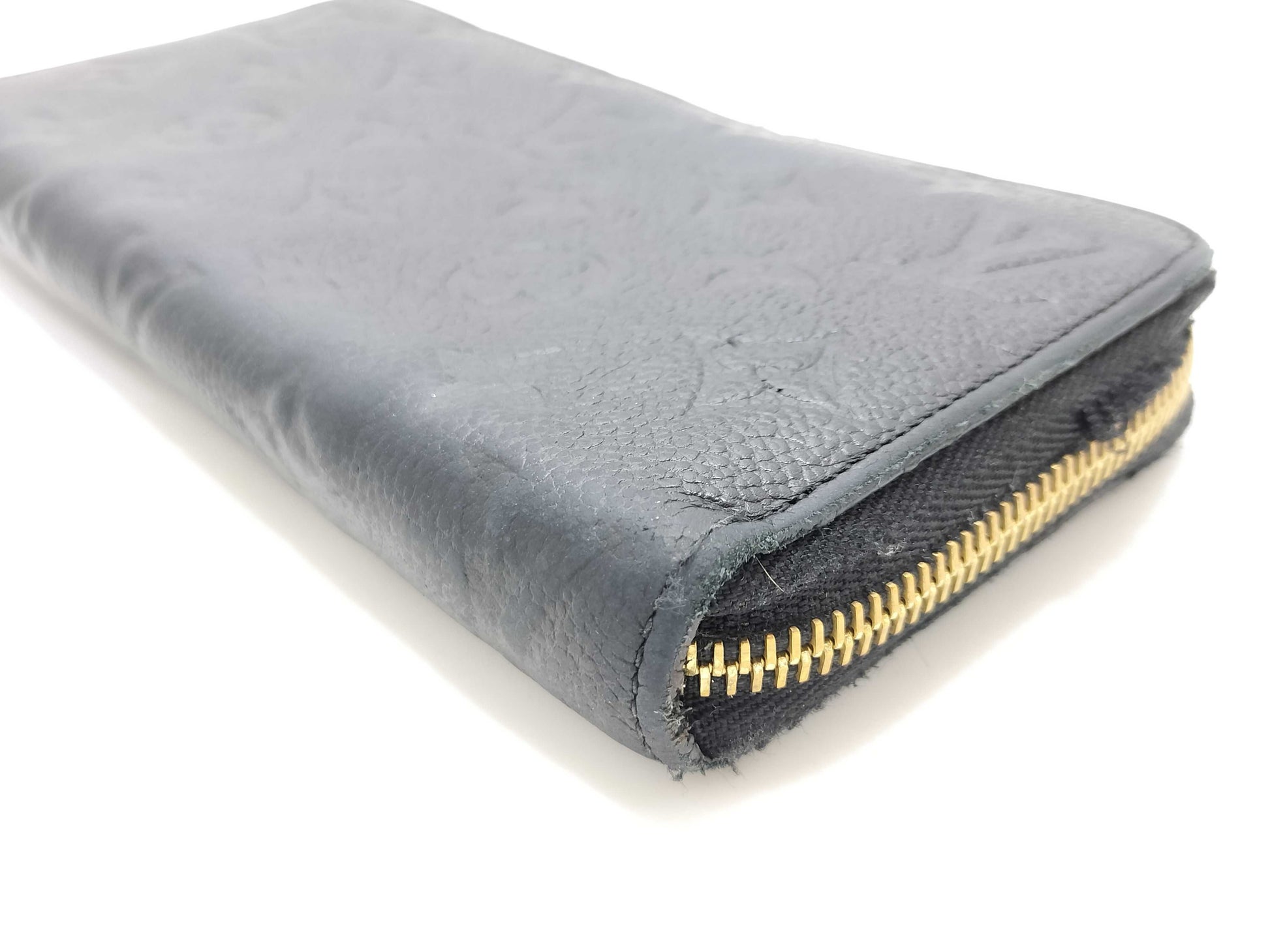 LOUIS VUITTON Monogram Empreinte LV Monogram Empreinte Zippy Wallet