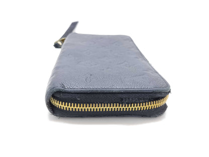 LOUIS VUITTON Monogram Empreinte LV Monogram Empreinte Zippy Wallet