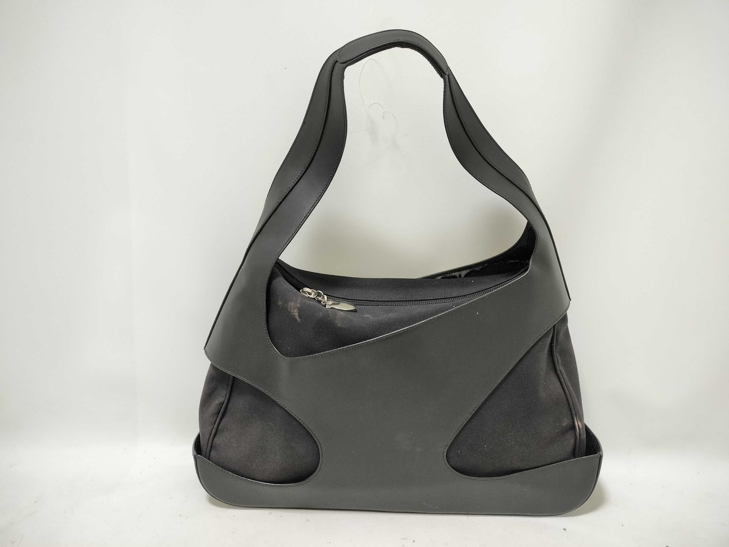 Salvatore Ferragamo Archive Bag Canvas/ka-fu Shoulder Bag