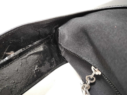 Salvatore Ferragamo Archive Bag Canvas/ka-fu Shoulder Bag