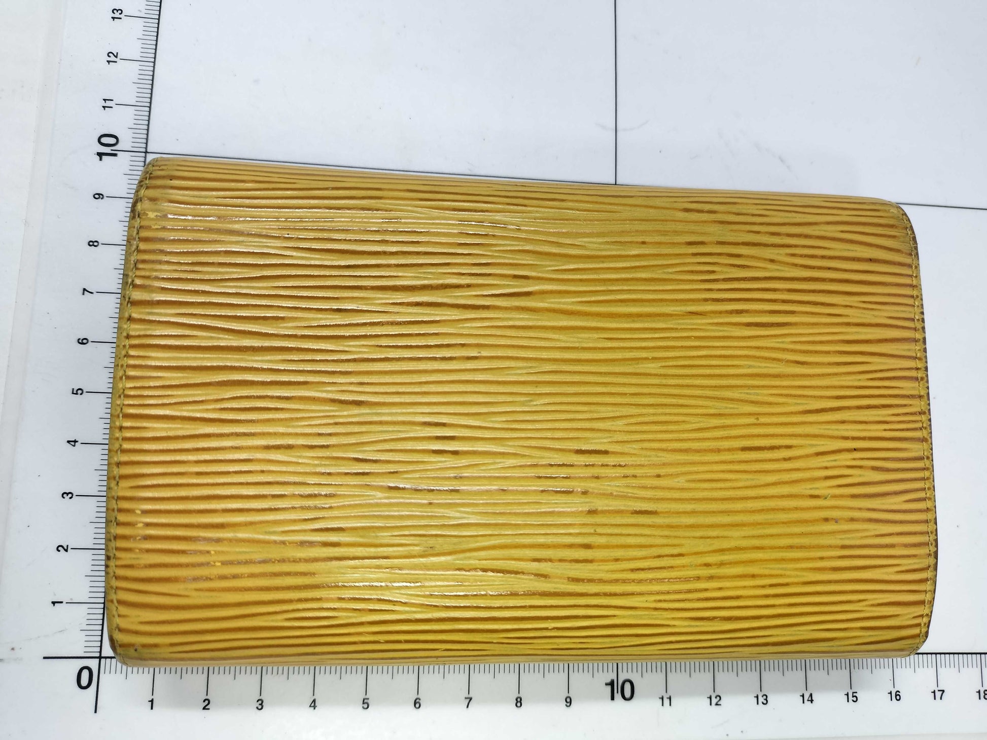 LOUIS VUITTON Epi LV Epi L-shaped Zip Wallet M61509 Wallet