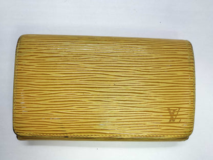 LOUIS VUITTON Epi LV Epi L-shaped Zip Wallet M61509 Wallet