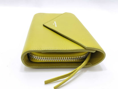 BALENCIAGA Paper Wallet Leather Wallet