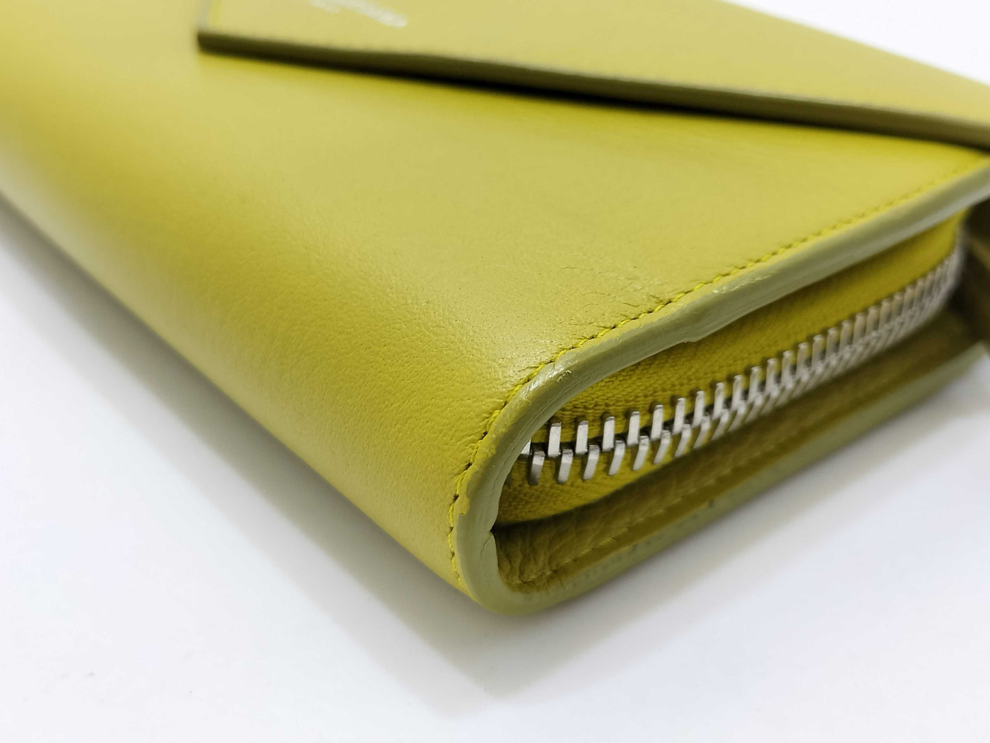 BALENCIAGA Paper Wallet Leather Wallet