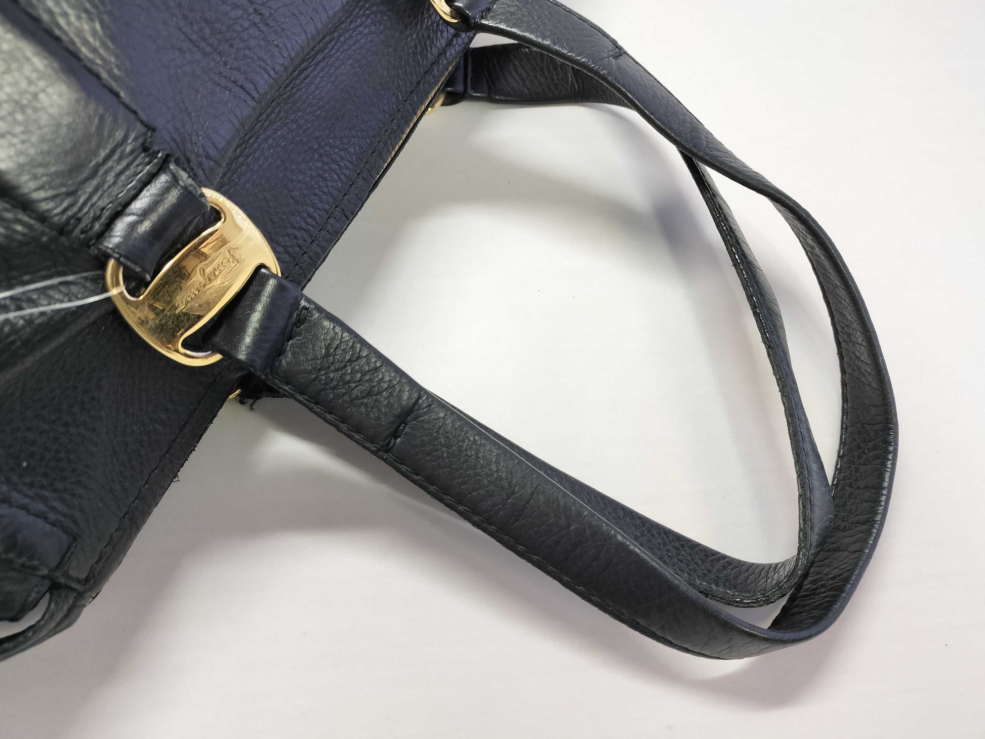 Salvatore Ferragamo Vara Handbag Tote Bag