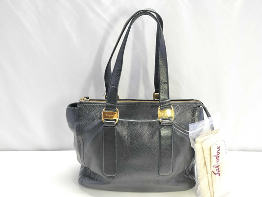 Salvatore Ferragamo Vara Handbag Tote Bag
