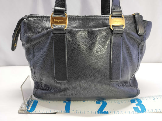 Salvatore Ferragamo Vara Handbag Tote Bag