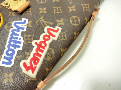 LOUIS VUITTON Monogram LV Patches Pochette Metis MM Monogram M43991 Shoulder Bag
