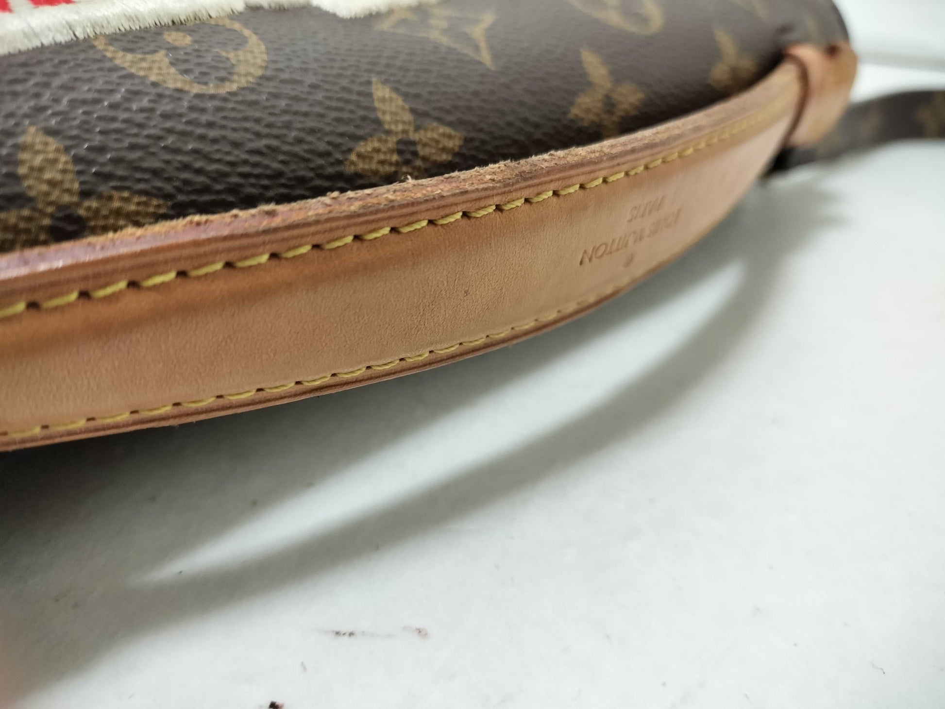 LOUIS VUITTON Monogram LV Patches Pochette Metis MM Monogram M43991 Shoulder Bag