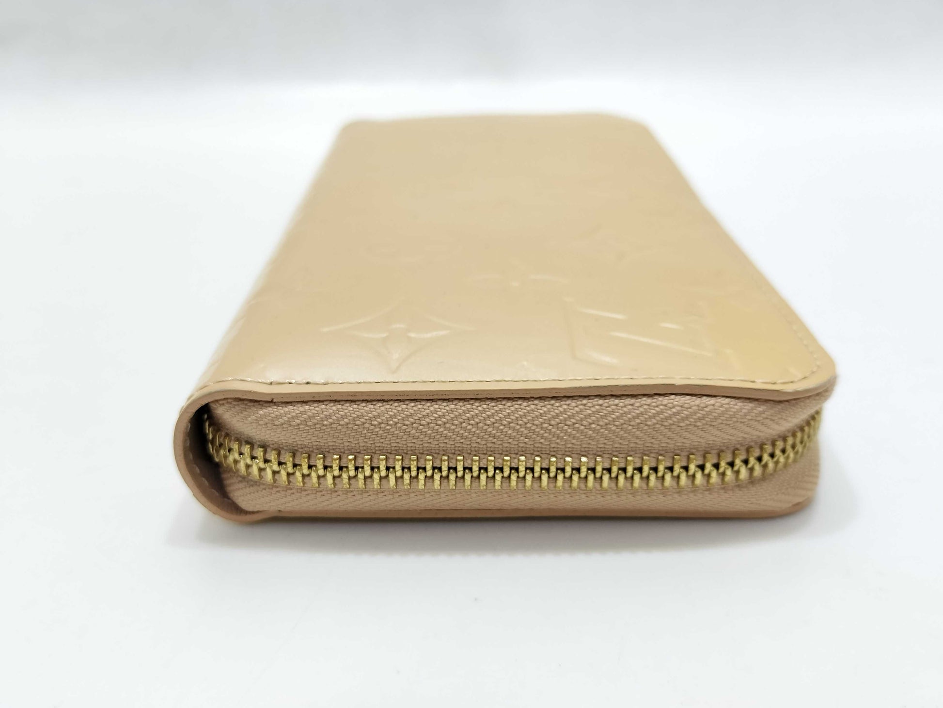 LOUIS VUITTON Vernis Louis Vuitton Zippy Wallet M90076 SP4049 Vernis Wallet