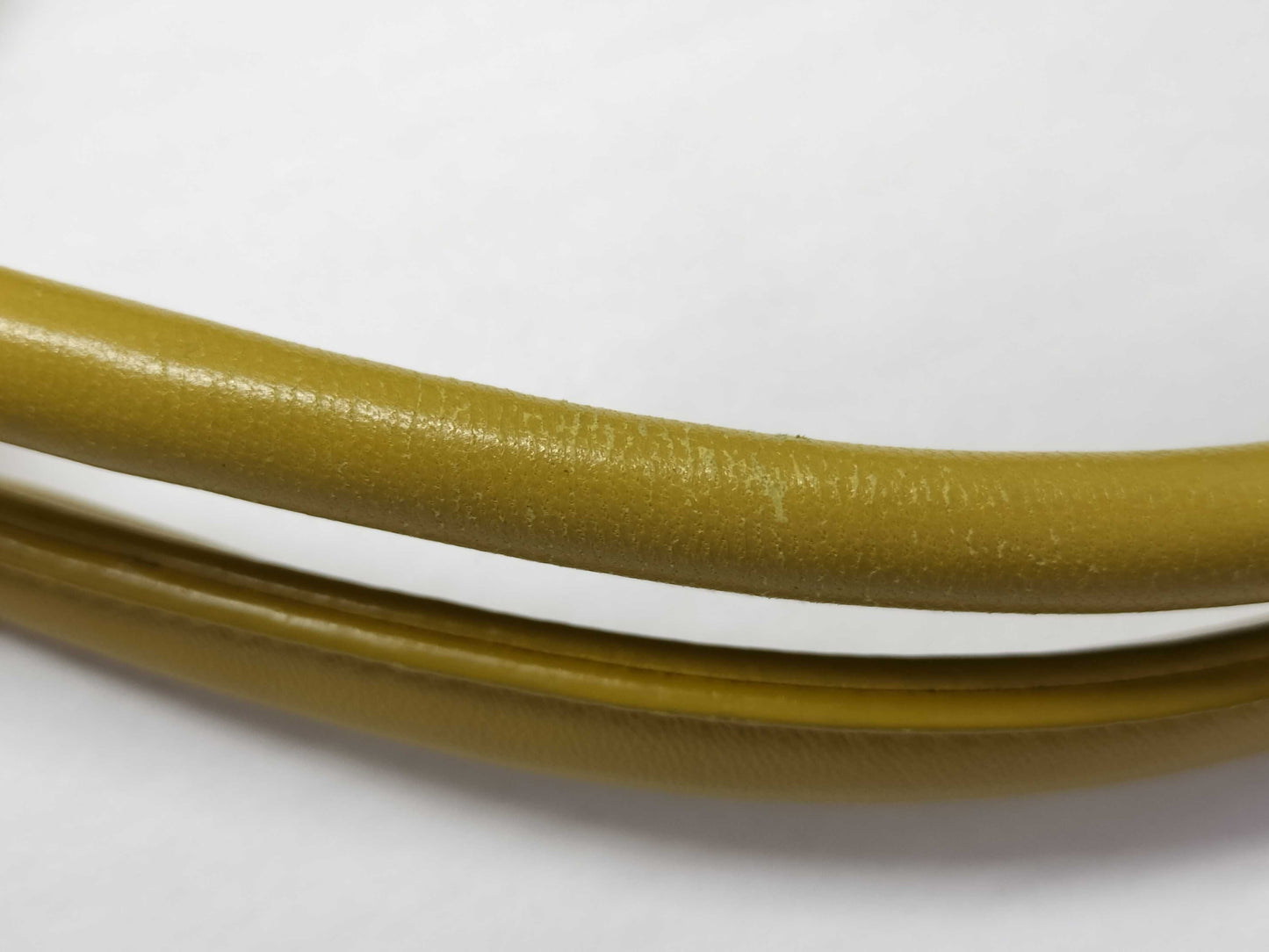 BOTTEGA VENETA Arco Tote Yellow Leather Handbag