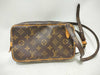 LOUIS VUITTON Monogram Louis Vuitton Pochette Marly Bandouliere Shoulder Bag