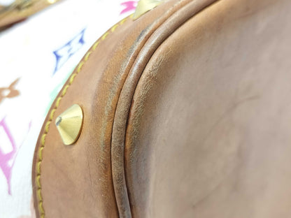 LOUIS VUITTON Monogram Multicolore Alma PM M40443FL1003 Handbag