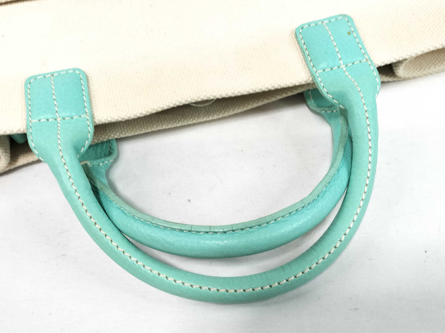 Tiffany & Co. Tiffany Canvas Tote Bag Tote Bag