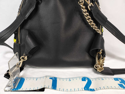 VERSACE VERSACE Sequin Beaded Backpack