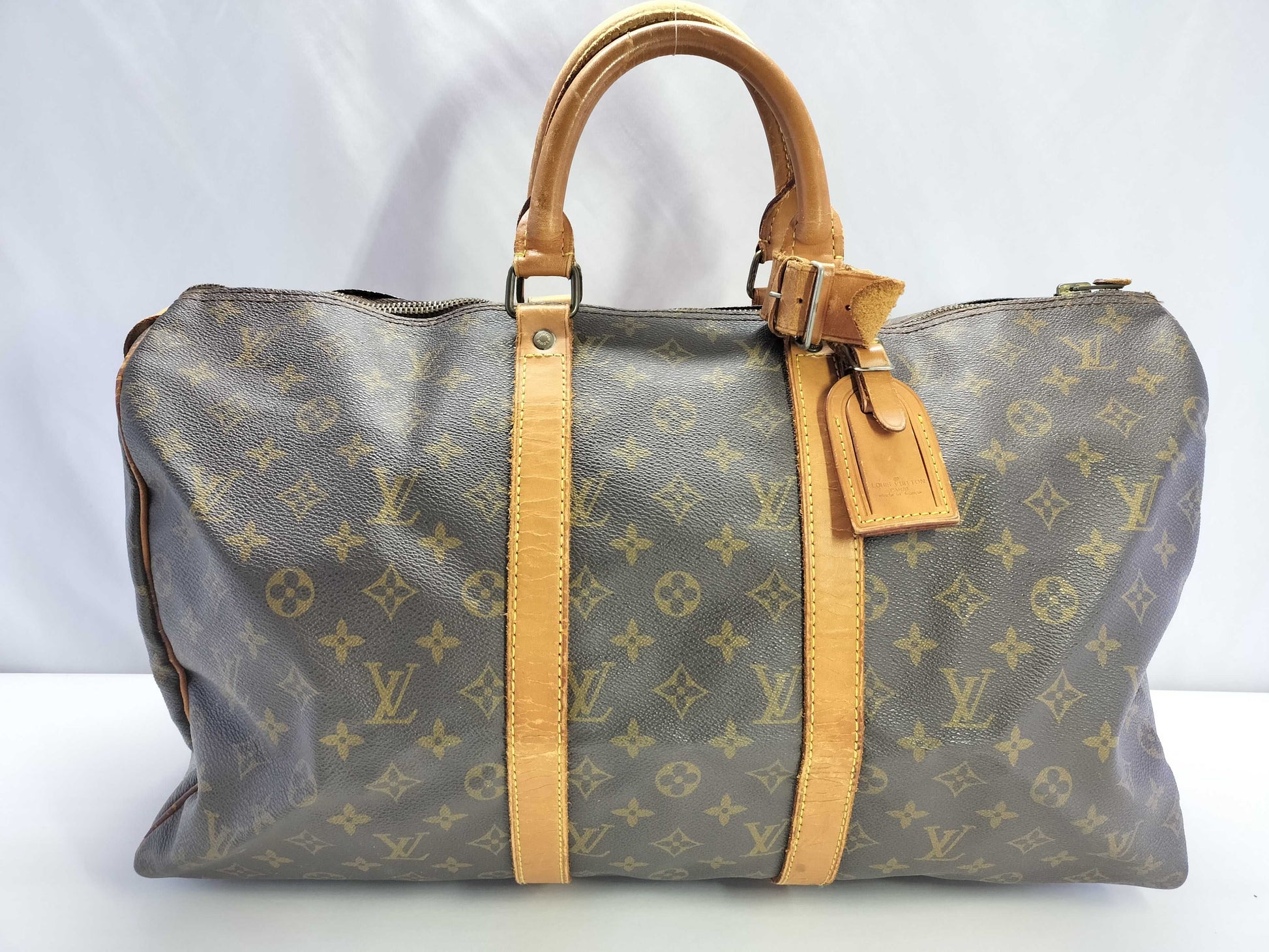 LOUIS VUITTON Monogram LOUIS VUITTON Monogram M41426 Keepall 50 Boston Bag Boston Bag