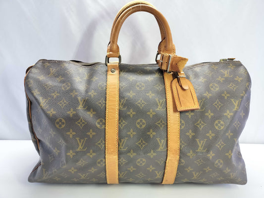 LOUIS VUITTON Monogram LOUIS VUITTON Monogram M41426 Keepall 50 Boston Bag Boston Bag