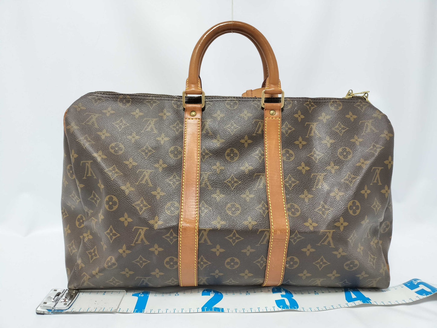 LOUIS VUITTON Monogram M41428 Keepall 45 Boston Bag