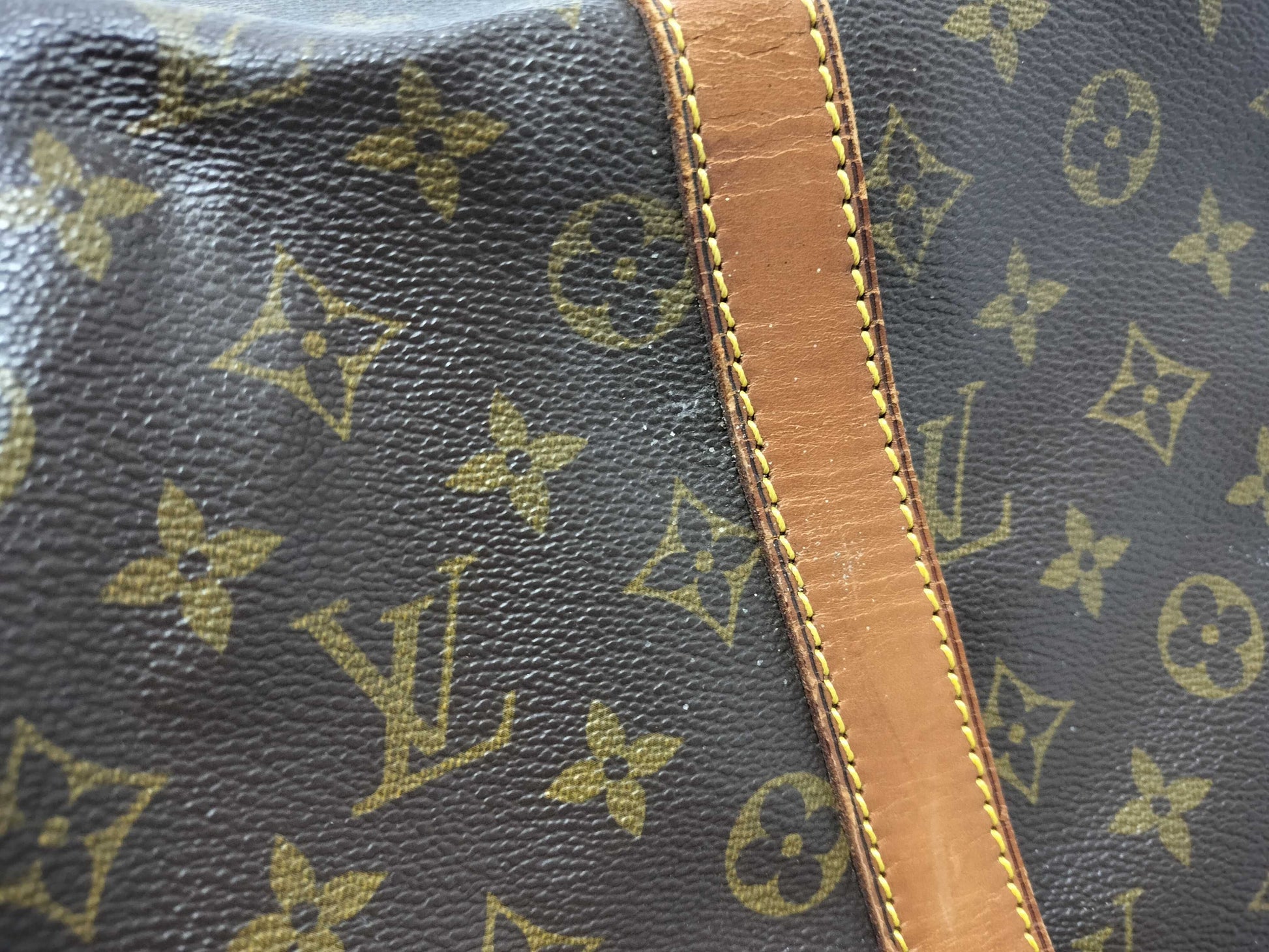 LOUIS VUITTON Monogram M41428 Keepall 45 Boston Bag