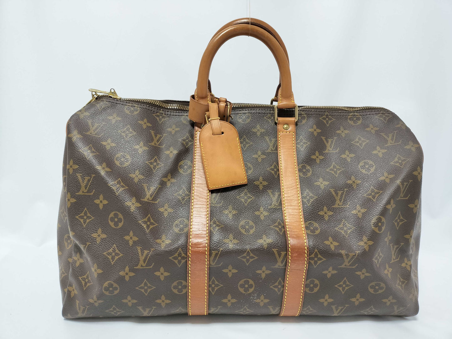 LOUIS VUITTON Monogram M41428 Keepall 45 Boston Bag