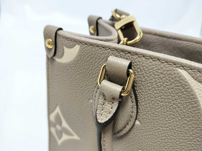 LOUIS VUITTON M45799 On the Go PM Handbag