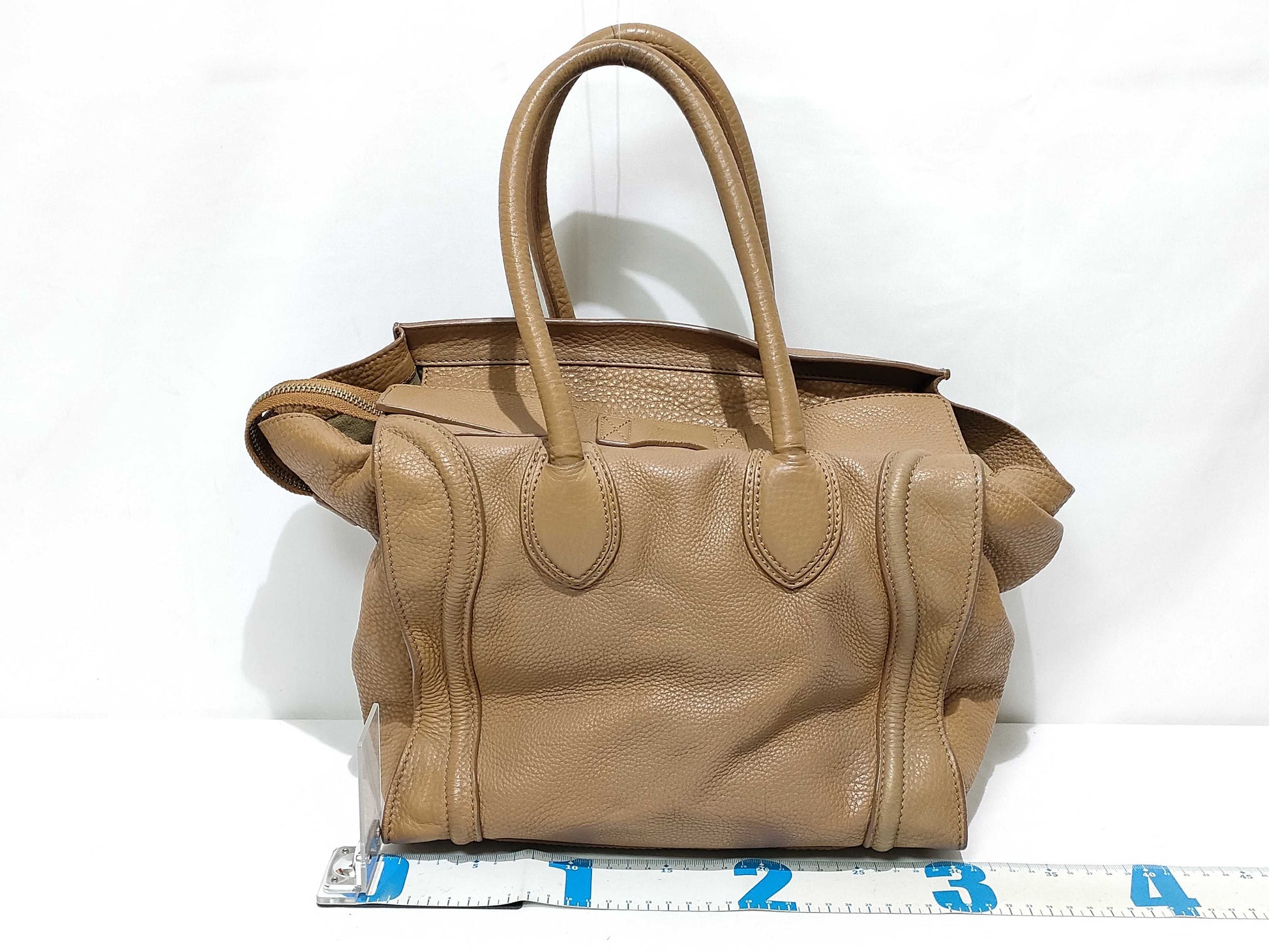 CELINE Luggage Mini Handbag Handbag