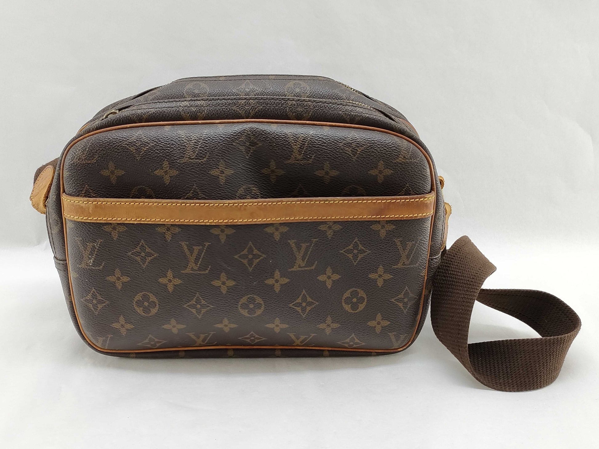 LOUIS VUITTON Monogram M45254 Reporter PM Shoulder Bag