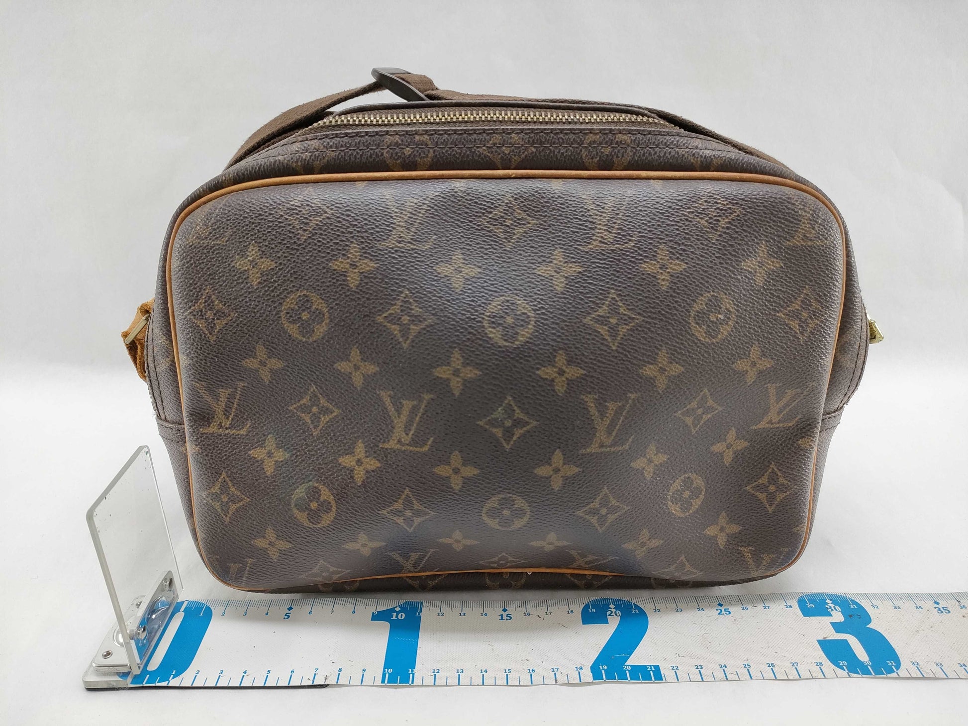 LOUIS VUITTON Monogram M45254 Reporter PM Shoulder Bag