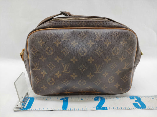 LOUIS VUITTON Monogram M45254 Reporter PM Shoulder Bag