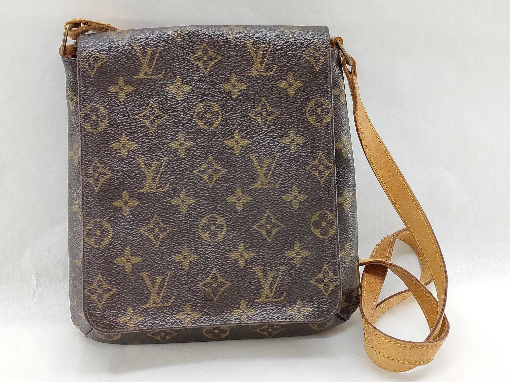 LOUIS VUITTON Monogram M51258 Musette Salsa Short Shoulder Bag